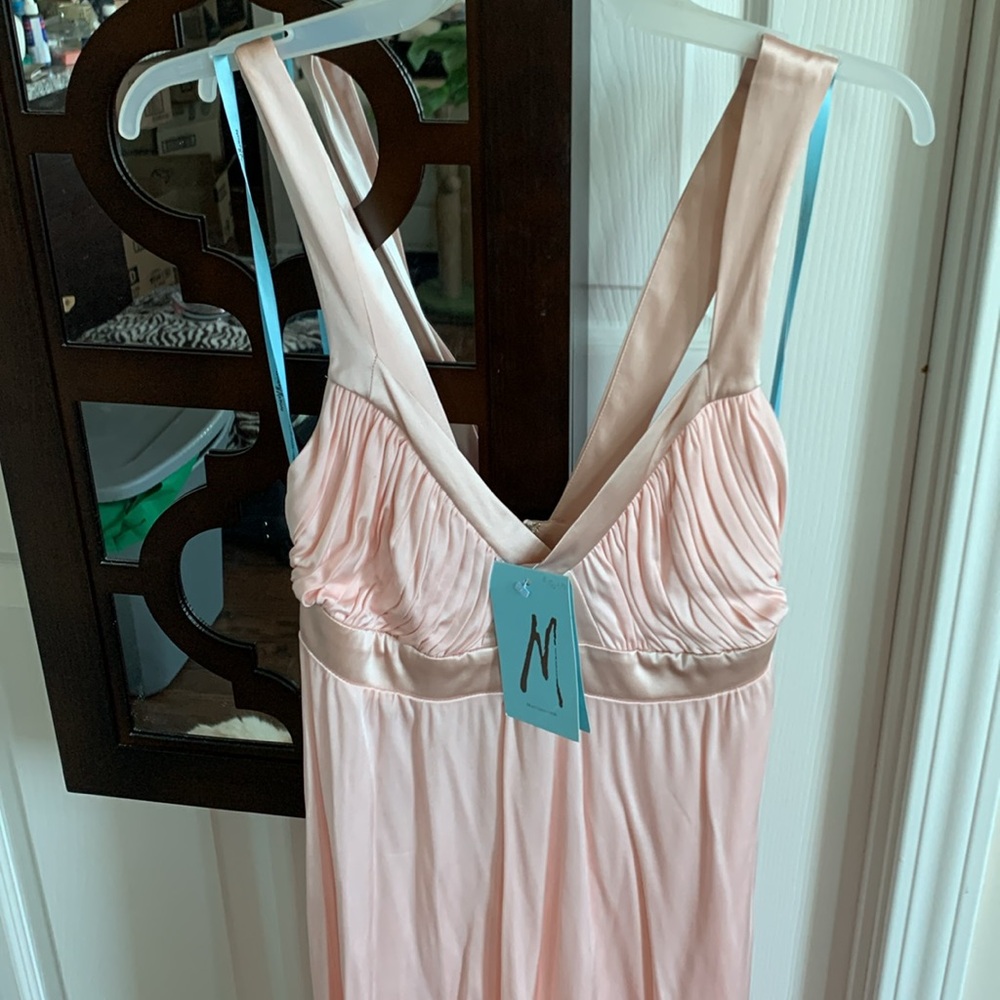 Elegant marcinao Pink Women's dress